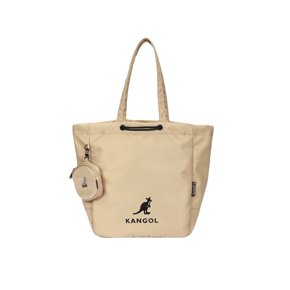 Túi Tote Dây Rút Đeo Vai Bằng Nylon Chống Nước Sức Chứa Lớn Unisex