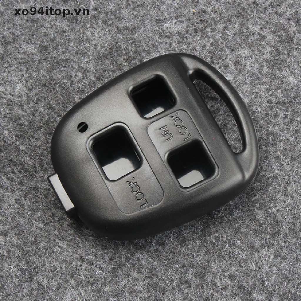Vỏ Bảo Vệ Chìa Khóa Xe Hơi 2 / 3 Lỗ Chống Trầy Cho Toyota Camry Overbearing Ville Prado
