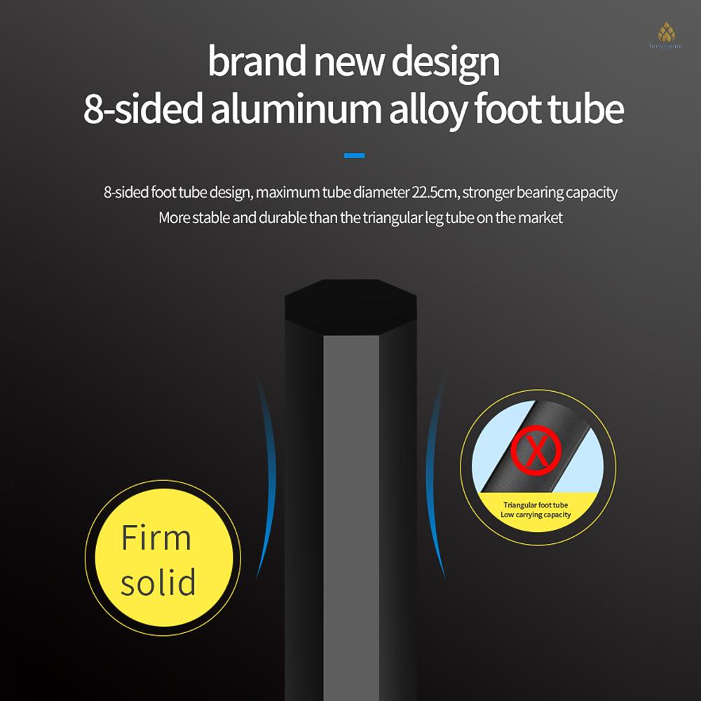 Giá Đỡ Ba Chân Bằng Hợp Kim Nhôm Tải Trọng Tối Đa 5kg / 11lbs P-880 Chân Máy Ảnh 3 Chiều Cao 148cm / 58.2in Màu Đen