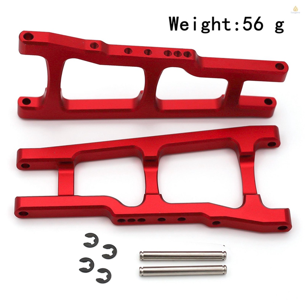 Set 2 Cánh Tay Treo Sau Bằng Hợp Kim Nhôm Thay Thế Cho Xe Điều Khiển Từ Xa TRAXXAS Slash 4WD 3655X