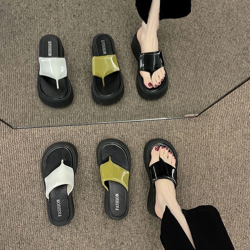 UOUO  dép bánh mì Dép Sandal giày nữ Đế Dày Thời Trang Mùa Hè 2023 Cho Nữ042407 Comfortable Thanh lịch Chic Thời trang B26G0BH 37Z230910