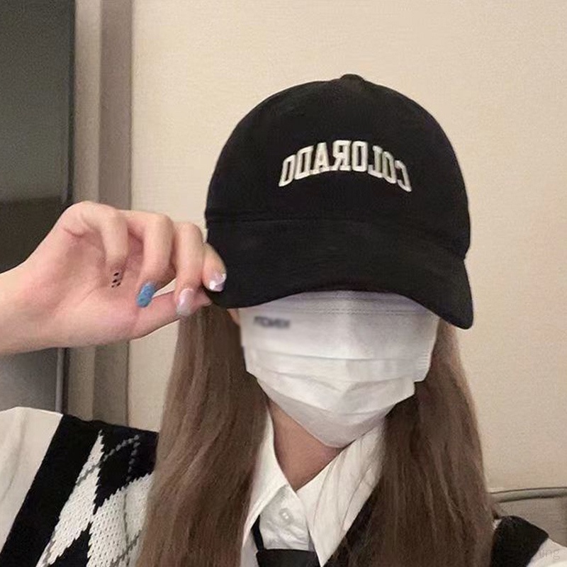 Nón Lưỡi Trai Mềm Thoáng Khí Thời Trang Nữ