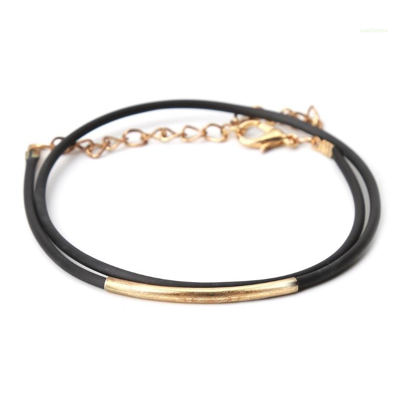 Vòng Cổ Choker Hai Lớp Quyến Rũ Thời Trang Cho Nữ