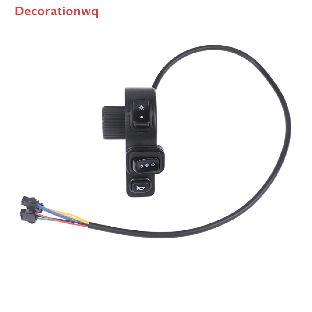 Công Tắc Đèn Xi Nhan / Còi 3 Trong 1 Trang Trí Cho Xe Máy / Xe Đạp Điện Mới