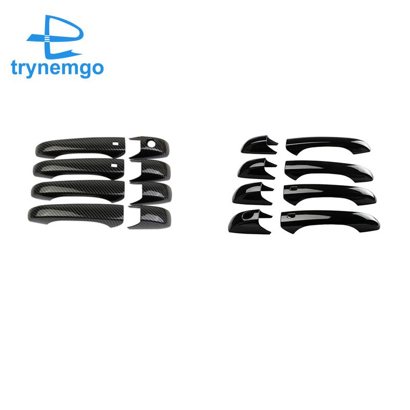 Vỏ Bọc Bảo Vệ Tay Nắm Cửa Xe Hơi Dodge Durango 2011-2021 Bằng ABS