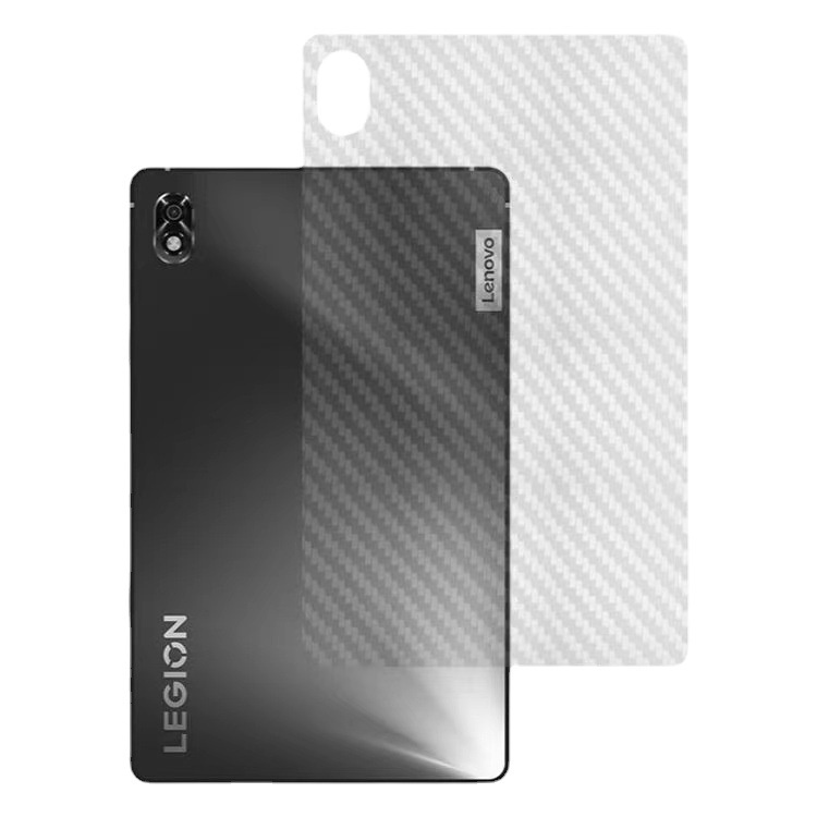 Lưng Miếng Dán Bảo Vệ Màn Hình Sau Họa Tiết Sợi Carbon 3D Cho Lenovo Xiaoxin Pad Plus 2023 11.5 Pro 11.2 10.6 2022 Y700 Plus Pro 11 11.5 inch