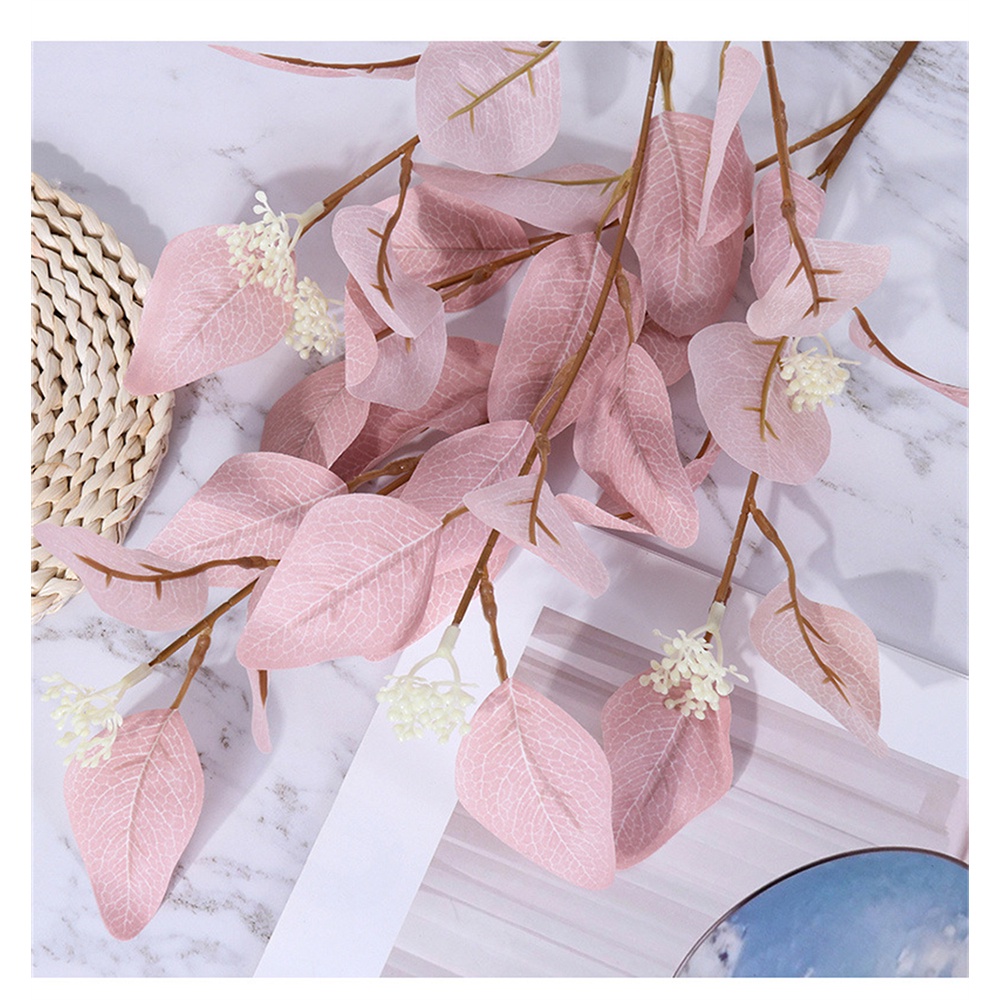 Nhánh Lá Bạch Đàn Nhân Tạo Dùng Trang Trí Nhà Cửa