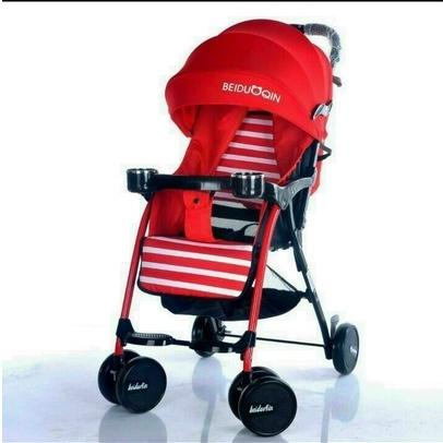 Xe đẩy cho bé sơ sinh, xe cho  e bé gấp gọn 3 tư thế cho bé