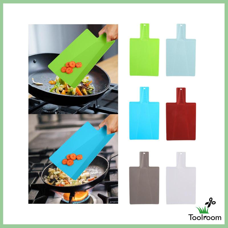 Thớt Gấp Gọn Chống Trượt Tiện Dụng Cho Nhà Bếp