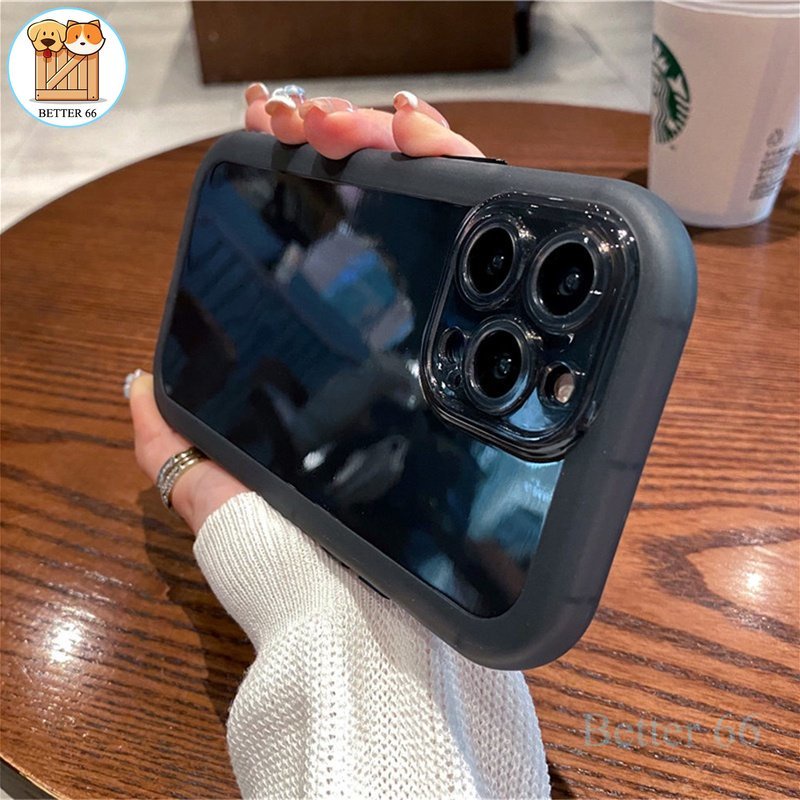 Ốp Điện Thoại TPU Mềm Trong Suốt Chống Sốc Cho IPhone 11 12 13 14 Pro Max