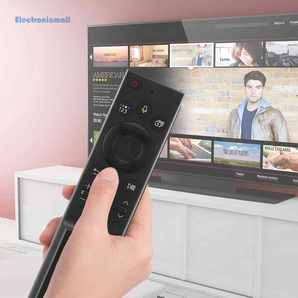 Điều Khiển Từ Xa Bằng Giọng Nói Cho Samsung BN59-01357B 01357A 01357C Mall01.vn