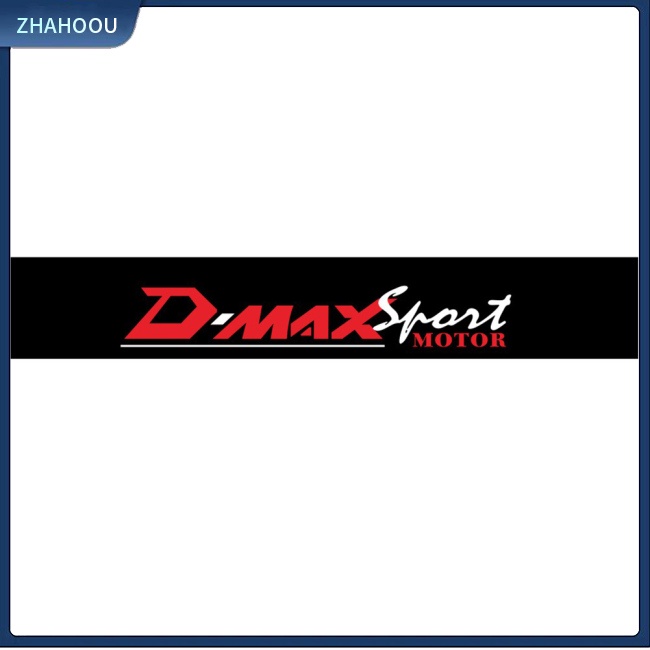 ☃Nhà Cửa☃ Miếng Dán Trang Trí Kính Chắn Gió Xe Hơi In Chữ Độc Đáo Diy