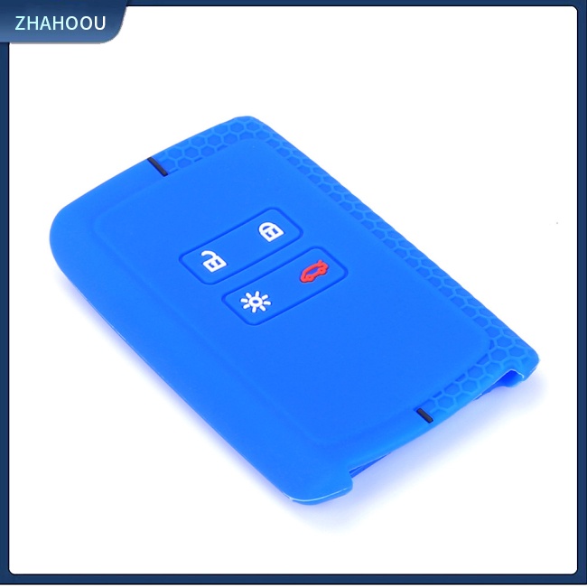☃Phụ Kiện Trang Trí Nhà Cửa Kiểu Dáng Dễ Thương Xinh Xắn☃ Vỏ Silicone Bảo Vệ Chìa Khóa Xe Hơi 4 Nút Bấm Tương Thích Với Kerijia
