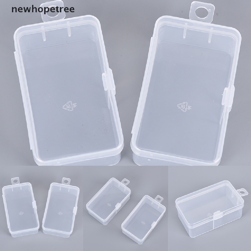 1 Hộp Nhựa PP Trong Suốt Đựng Kẹo Nhỏ Nhắn Xinh Xắn