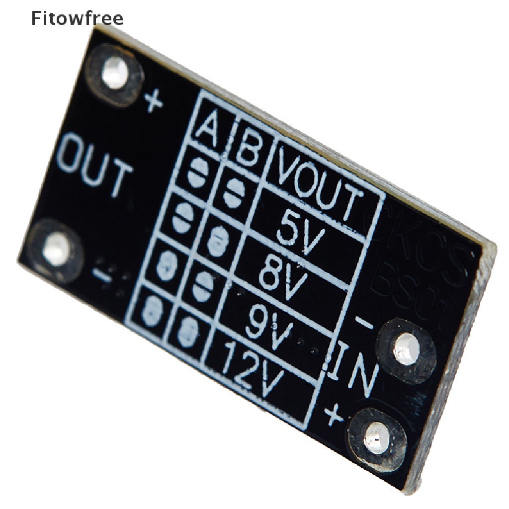 1 Bảng Mạch Tăng Áp DC-DC Mini 3.7V Thành 12V