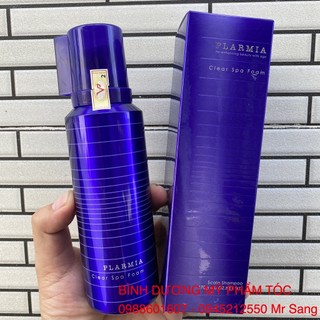 Dầu gội bọt khí Milbon Parmia Clear Spa Foam chống rụng tóc 170ml (2026)