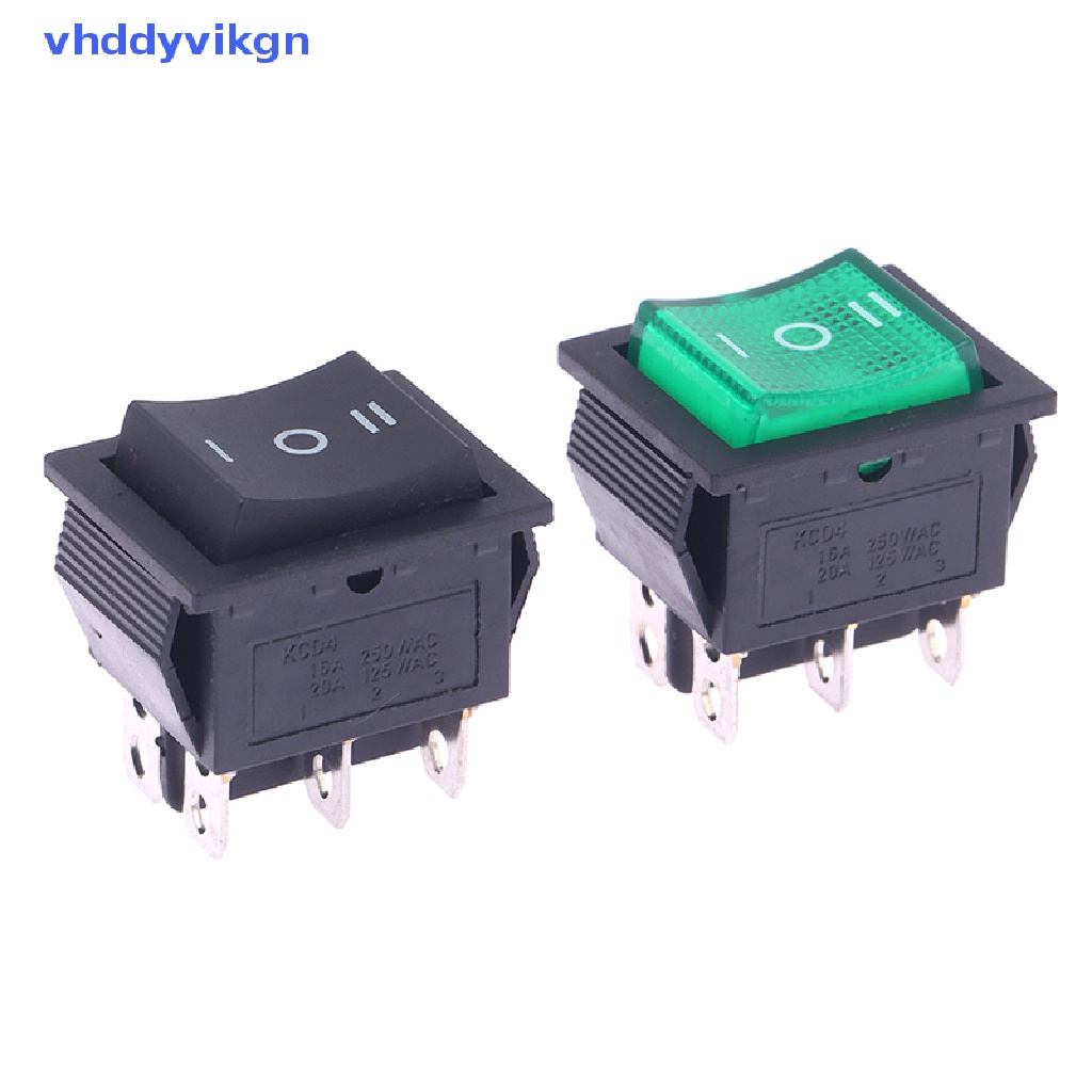Công Tắc Bật / Tắt Đèn Cho Tàu Thuyền VHDD KCD4 KCD6 4 / 6PIN