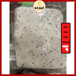 Combo 1kg Bánh Tráng Gạo Mè Quảng Ngãi - Bánh Tráng Nhúng Cuốn Thịt