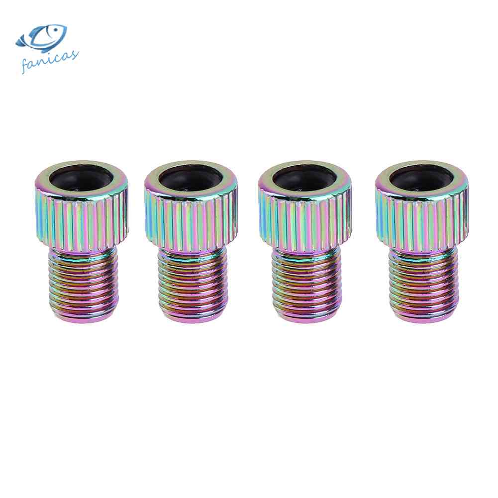 Set 4 Đầu Nối Van Bánh Xe Đạp