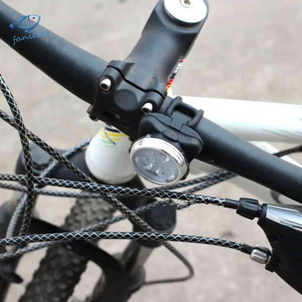 2 Đèn Pha LED 4 Chế Độ Cho Xe Đạp MTB