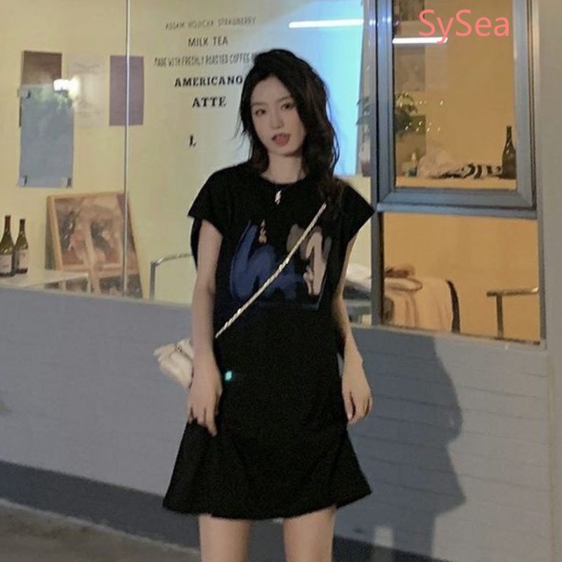 Đầm Không Tay Dáng Rộng Thời Trang Mùa Hè Dành Cho Nữ