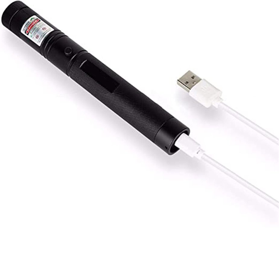 USB 303 Rechargeable Starry Sky Laser Flashlight Sales Laser Pointer