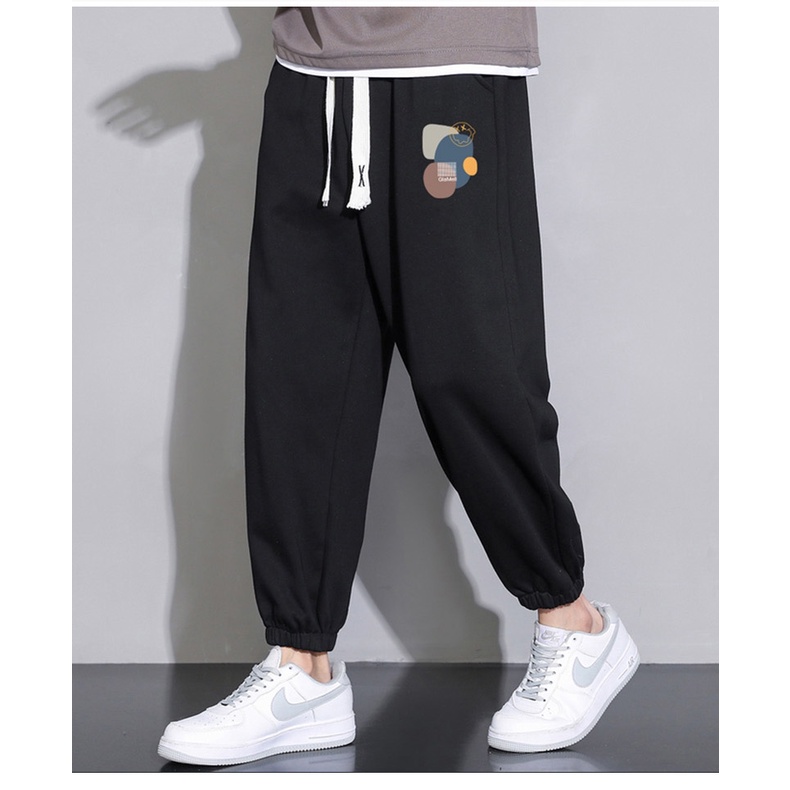 Quần Dài Lưng Cao In Họa Tiết Phong Cách Hàn Quốc Thời Trang Mùa Hè Cho Nam