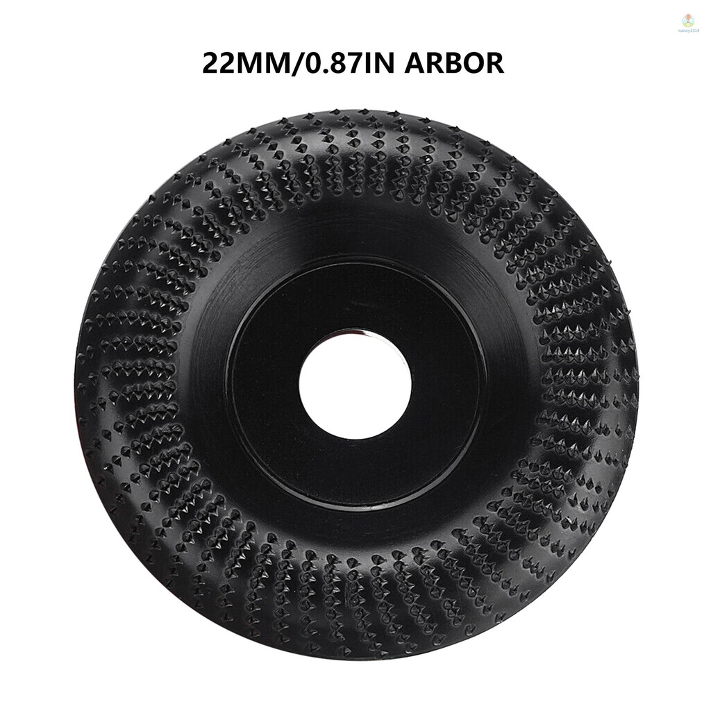 Đĩa Mài Gỗ Chuyên Dụng 4 "22mm / 0.87in Arbor