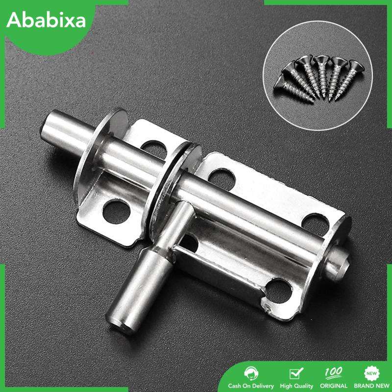 Chốt Trượt Cửa Tủ Bằng Thép Không Gỉ Chịu Được Sức Nặng