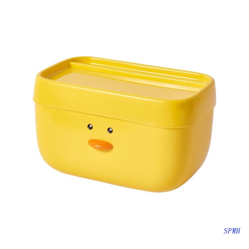 Khăn Ăn Dạng Treo Hình Chữ T Họa Tiết Răng Cưa Độc Đáo