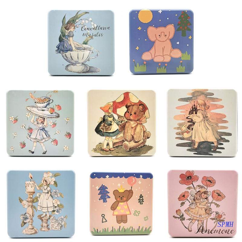 Hộp Đựng Đồ Dùng Nhiều Ngăn Siêu Dễ Thương Quyến Rũ