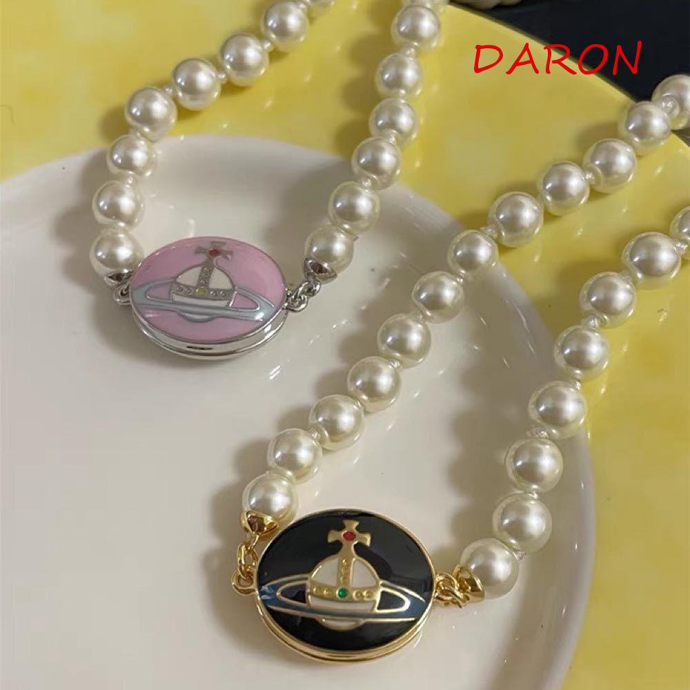 Vòng cổ Mặt Hình Lisa Thời Trang Hàn Quốc Cổ Điển