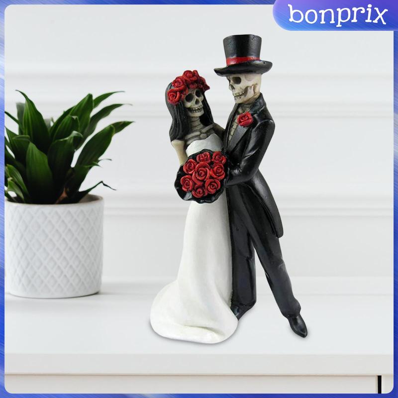 Mô Hình Cặp Đôi Xương Phong Cách Gothic Dùng Để Trang Trí