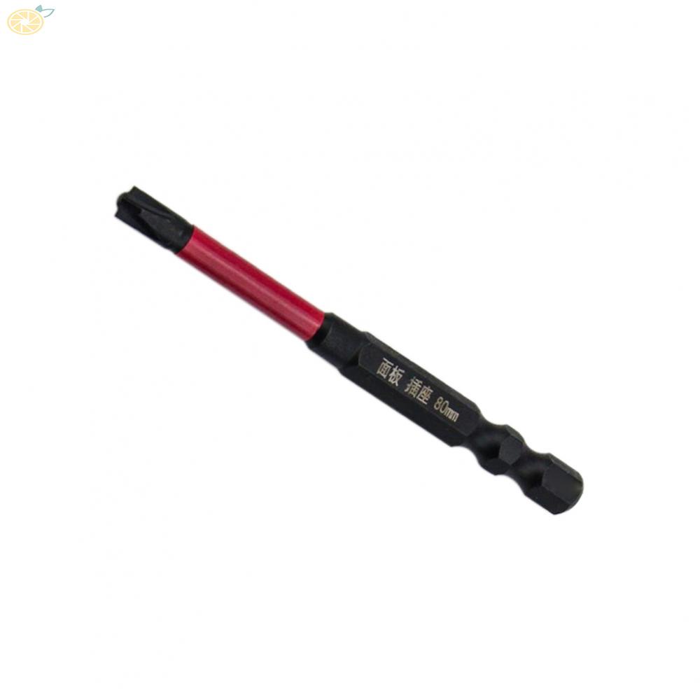 【VARSTR】Rustproof Magnetic FPH2 Screwdriver Bit Suitable for Electrician Switches &amp; Breakers