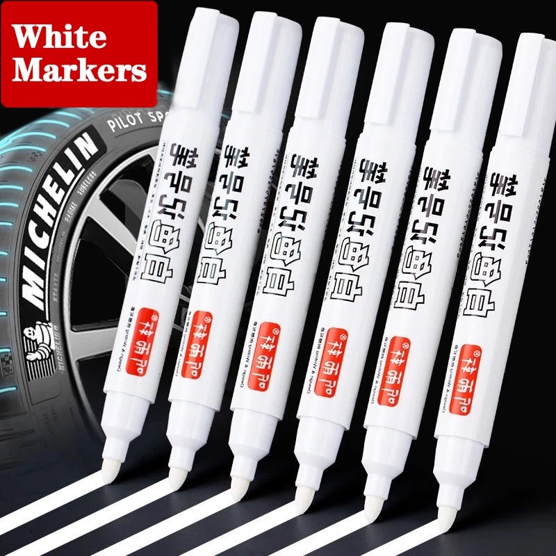 Bút Lông Vẽ Graffiti Bằng Kính Chống Nước Lâu Trôi