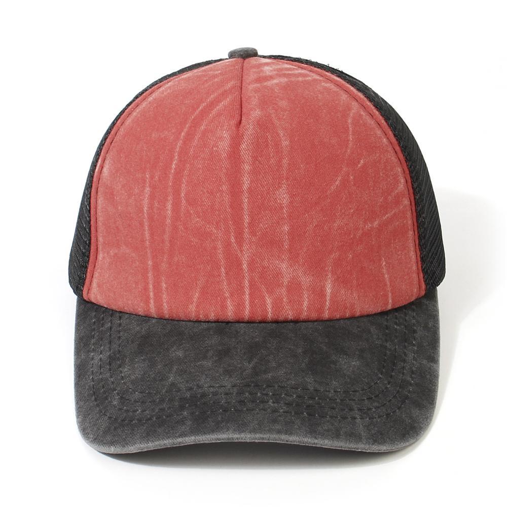 Mũ Lưỡi Trai Phối Lưới Phong Cách Hiphop