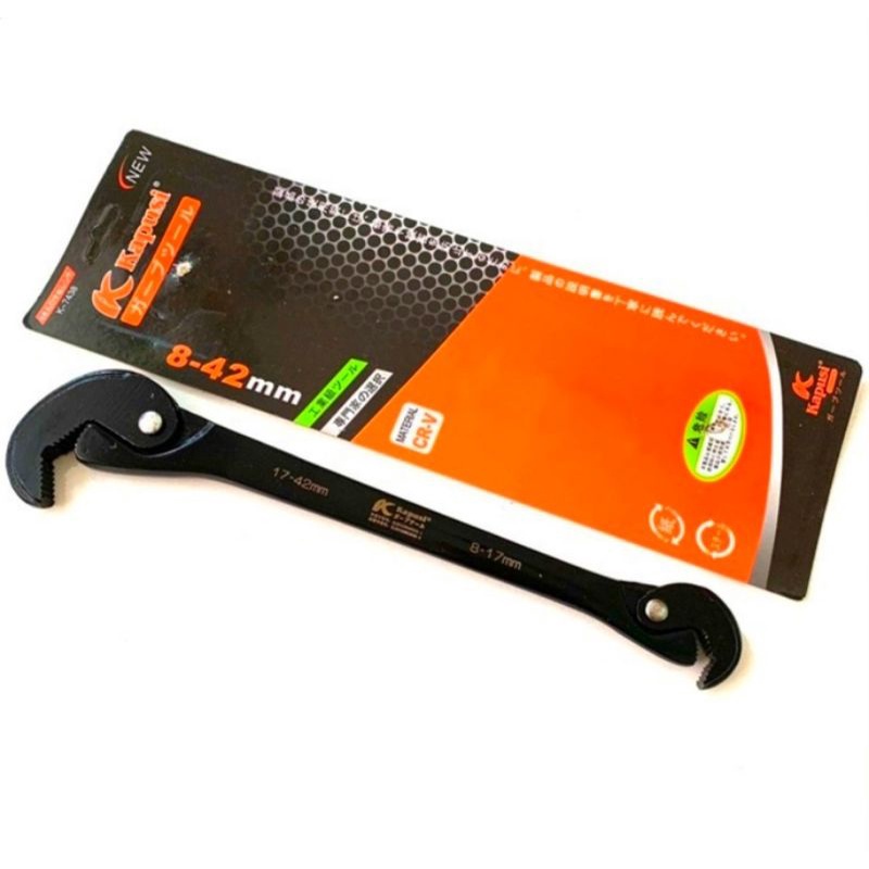 Cờ lê đa năng Kapusi hàng Nhật 8-42mm