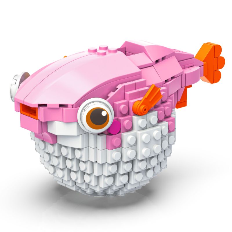 Đồ Chơi Lắp Ráp Lego Cá Voi Và Cá Voi Dễ Thương Cho Bé