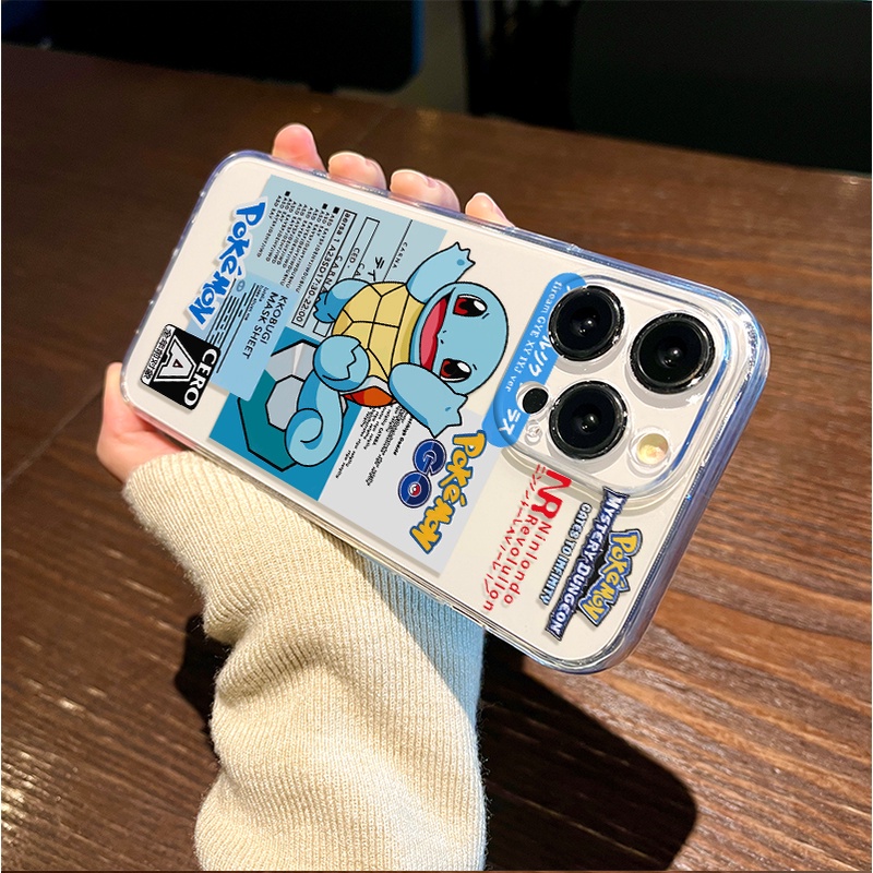 DISNEY Ốp Điện Thoại TPU Mềm Chống Sốc Hình pokemon Kaws Cho IPhone 14 13 12 PRO 12 mini 11 PRO Max Xs Max XR 6 7 8 Plus