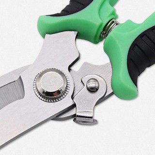 Professional Sharp Bypass Pruning Shears Tree Trimmers Garden Beak Scissors