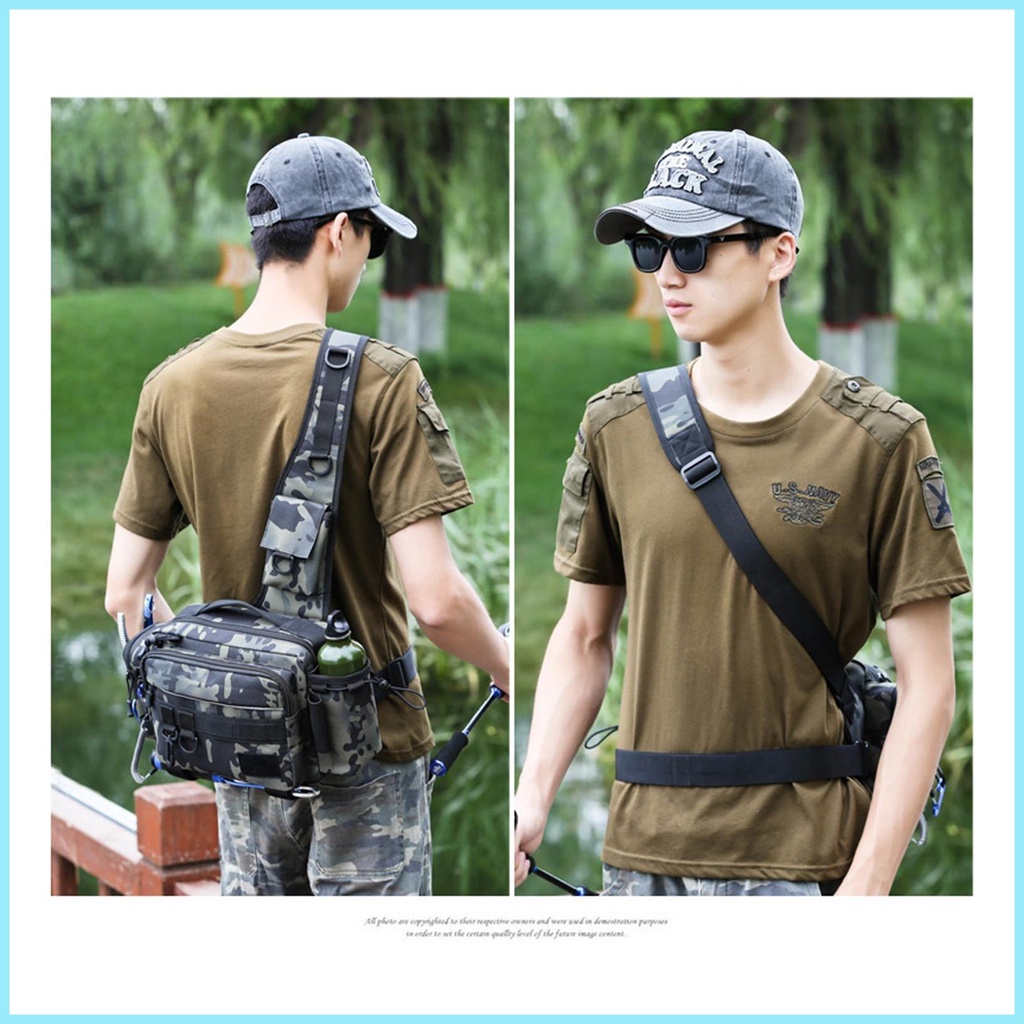 Túi Đựng Dụng Cụ Câu Cá Cỡ Lớn Đa Năng Tiện Dụng