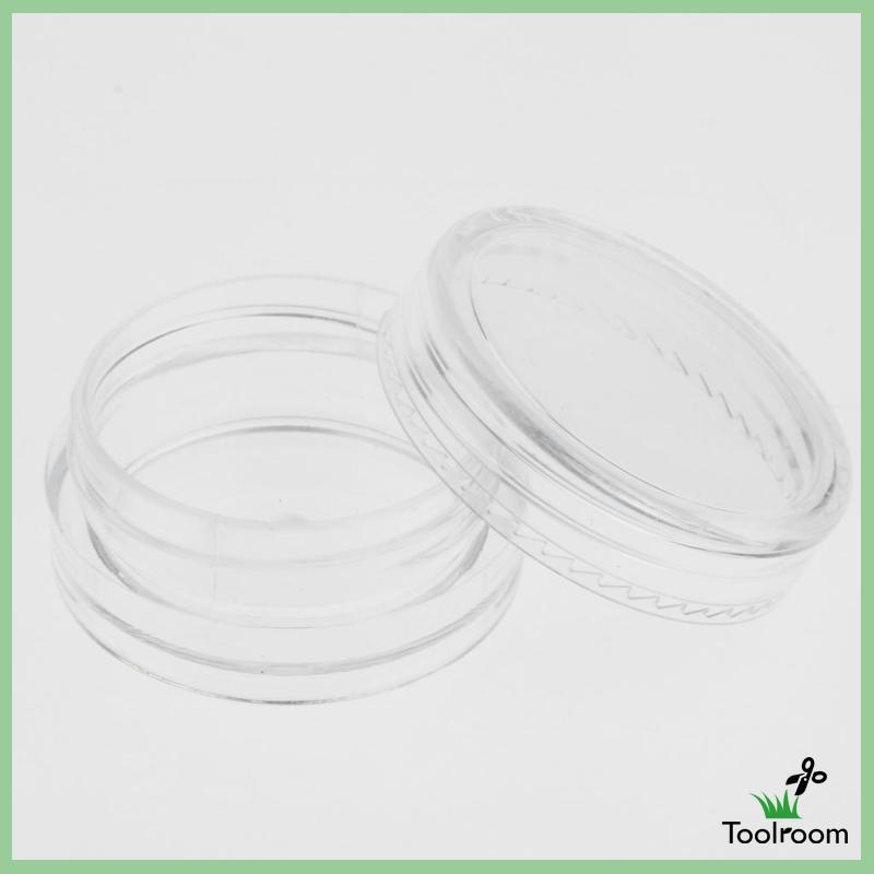 Set 50 Hộp Rỗng Nhỏ Đựng Mẫu Thử Mỹ Phẩm Có Nắp Đậy - 2g