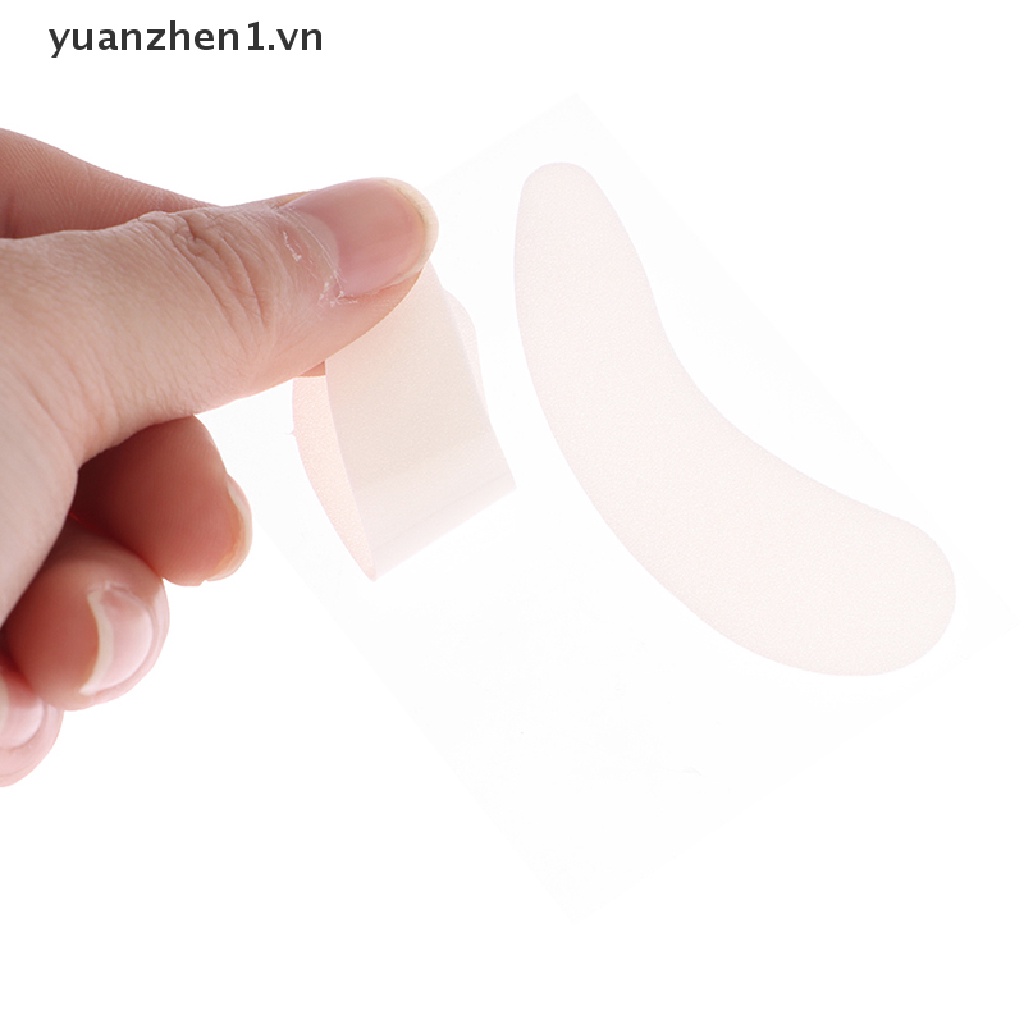 Set 10 Cặp Miếng Dán Hỗ Trợ Nối Mi Tiện Lợi