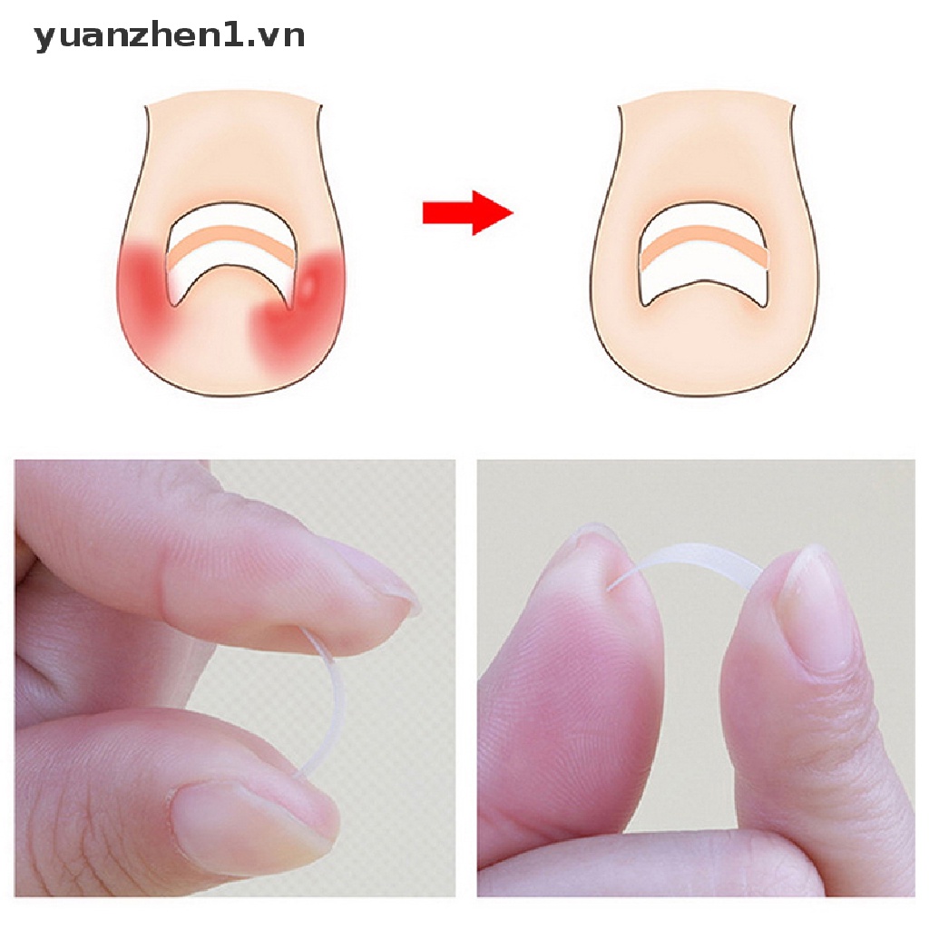 Set 120 Miếng Dán Chỉnh Sửa Móng Chân Tiện Lợi