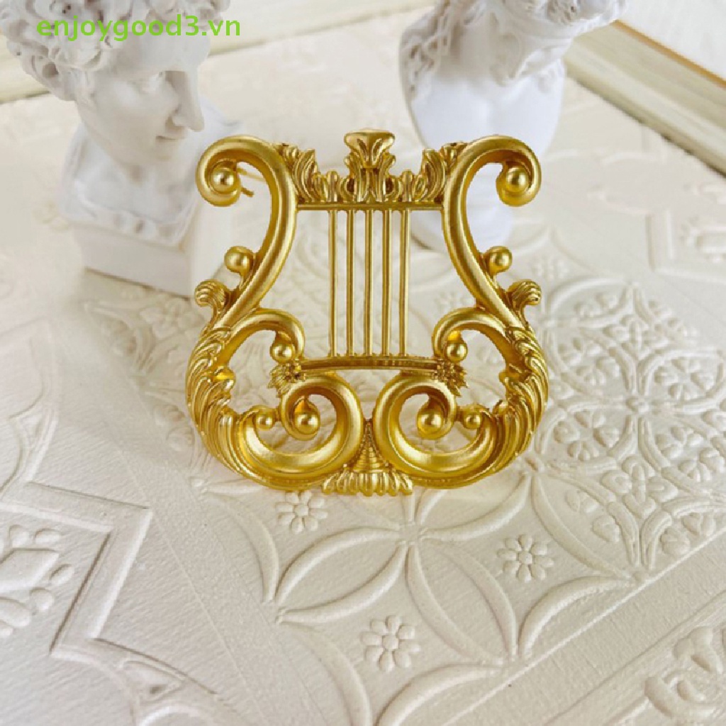 Ghim Cài Áo Hình Nốt Nhạc Phong Cách Retro # Trâm Cài Áo Đính Đá Sang Trọng #