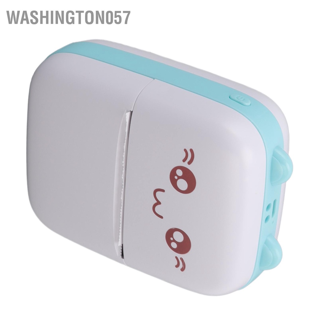 Washington057 Máy In Nhiệt Mini Di Động Giúp Học Nhiều Điểm Kiến Thức Bỏ Túi Cho Đồ Dùng Tập
