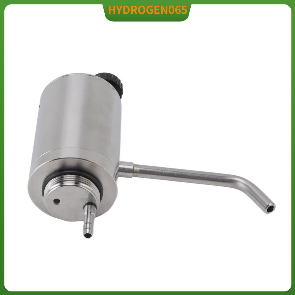 Hydrogen065 Điện Rượu Bơm Inox Silicone 1100MAh Phụ Kiện Nhà Bếp Có Ống Phù Hợp Với 1.8L Đến 10L Khui Bia
