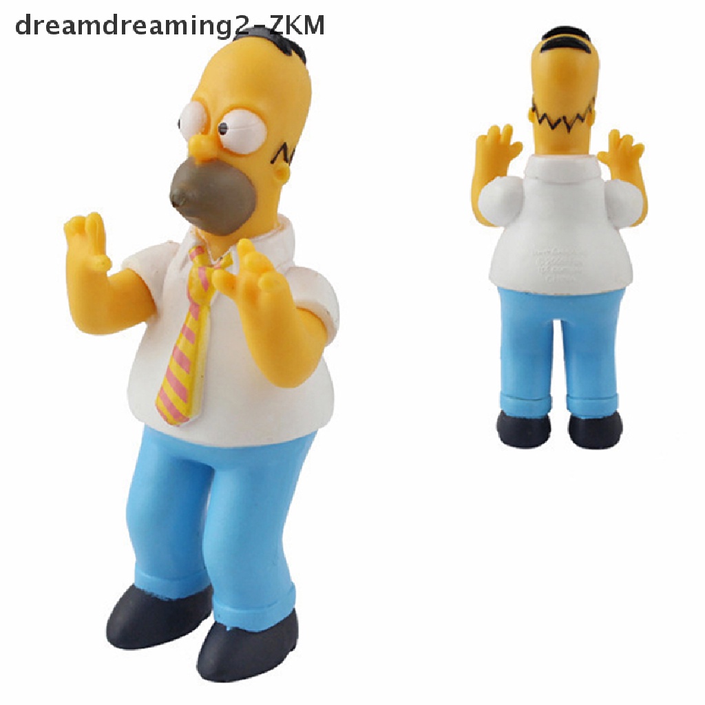 [Dreaming] Đồ Chơi Búp Bê Hoạt Hình Simpsons Disney Vui Nhộn Trang Trí Quán Bart [zkm]