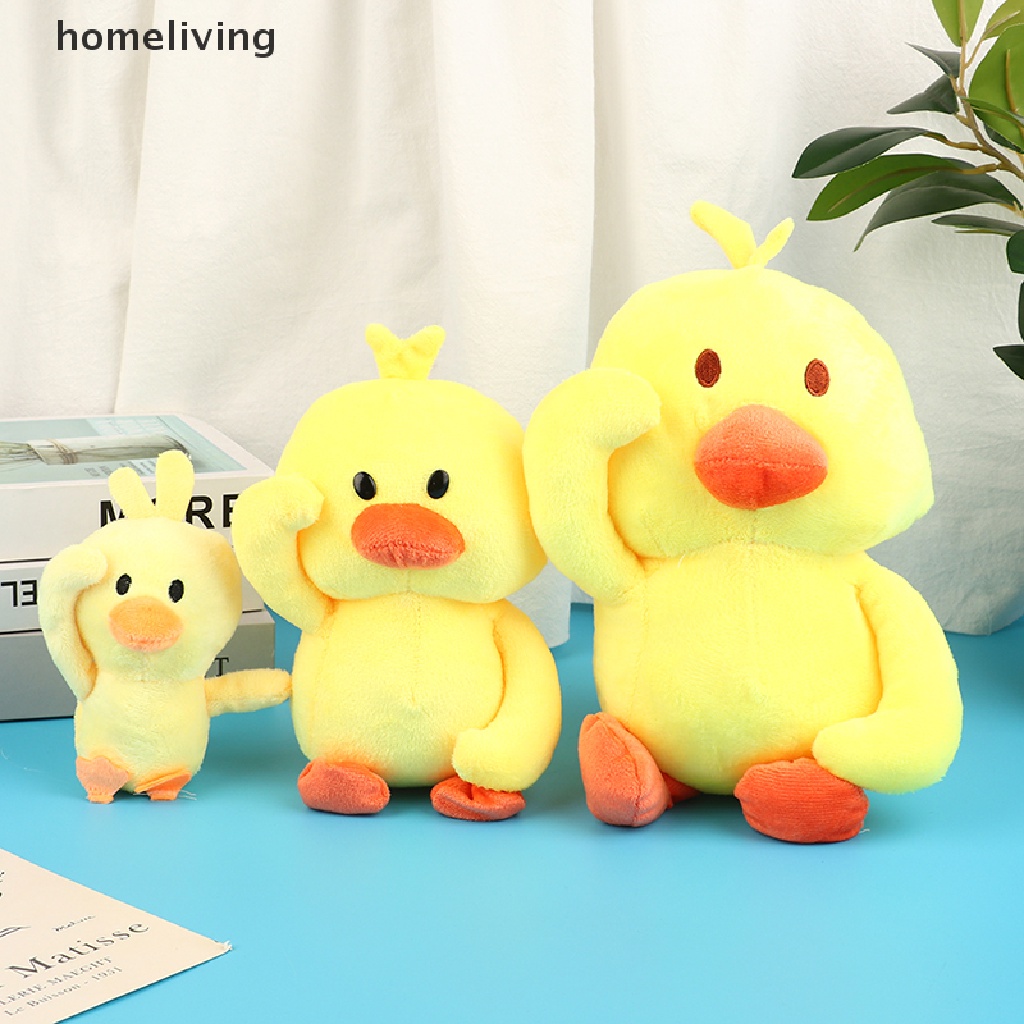 Vịt Nhồi Bông Mềm Mại Dễ Thương Cho Bé Gái