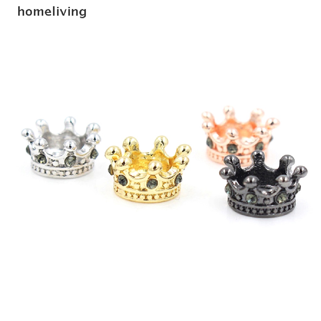 1 Vương Miện Kim Loại Mini Trang Trí Nhà Búp Bê